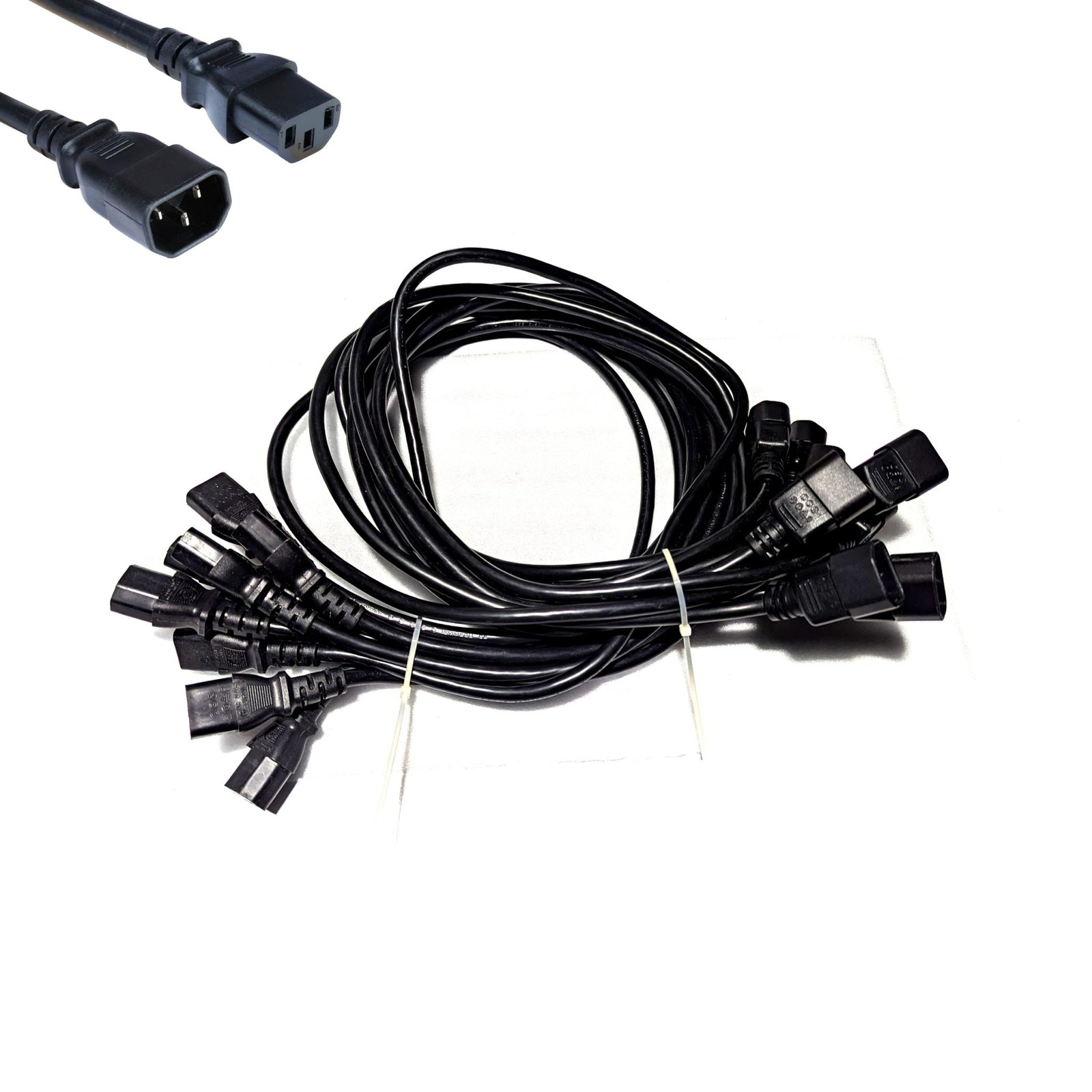 Well Shin Qty E Ac Pdu Power Cable Feet Iec C To C