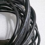 Yung Li I-sheng (Qty 10) AC Computer Power Cable 3-Pin/Prong 6 Ft NEMA 5-15P to IEC C13