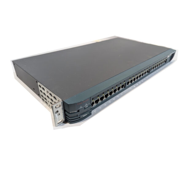Cisco Catalyst WS-C2924-XL-EN 24-Port 10100 Autosensing Fast Ethernet Switch (2) Cisco Catalyst WS-C2924-XL-EN 24-Port 10/100 Autosensing Fast Ethernet Switch