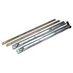 Dell PowerEdge R320 R420 R620 2 4 Post 1U Static Rack Mount ReadyRails Kit (2) Dell PowerEdge R320 R420 R620 2 / 4 Post 1U Static Rack Mount ReadyRails Kit A8