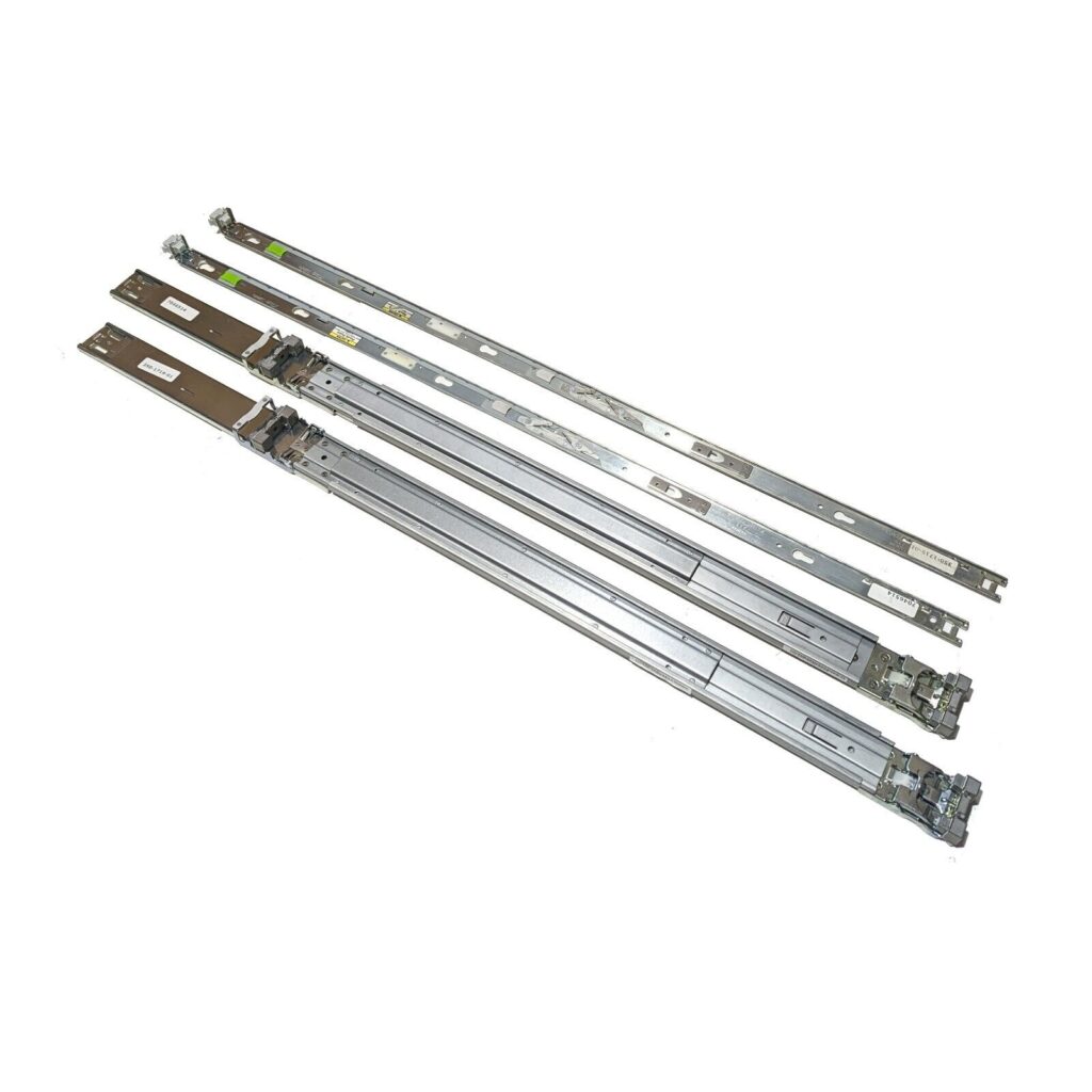 Slide Rack Mount Rails Shallow Sun Oracle 1U 2U Snap-In Slide Rack Mount Rails 350-1719-01 | Adhesive ...