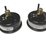 Ashcroft 586-04 Pressure Gauge (QTY 2) 30PSI Brass Socket