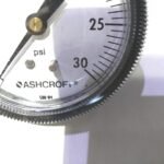 Ashcroft 586-04 Pressure Gauge (QTY 2) 30PSI Brass Socket