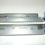 Dell PowerEdge 1850 Rapid Rail 1U Rack Mount Rails H7076 H7077