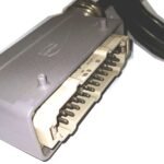 Harting 24-Pin Han EM Male Connector & General Cable 10 Wire 10' Shielded Cable