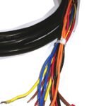 Harting 24-Pin Han EM Male Connector & General Cable 10 Wire 10' Shielded Cable