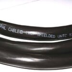 Harting 24-Pin Han EM Male Connector & General Cable 10 Wire 10' Shielded Cable