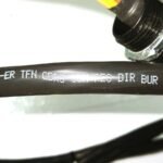 Harting 24-Pin Han EM Male Connector & General Cable 10 Wire 10' Shielded Cable