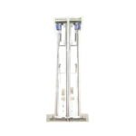 IBM xSeries X345 X346 Server Rails Rack Mount OUTER Rails 90P4048 90P4049