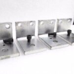 L-Bracket 3.5" x 2.5" x 2.5" - 3/8" Thickness Heavy-Duty (Lot of 4)