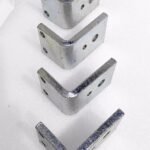 L-Bracket 3.5" x 2.5" x 2.5" - 3/8" Thickness Heavy-Duty (Lot of 4)