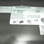 Nortel Networks Micro Annex XL AXM-D-8-S-173 Terminal Server