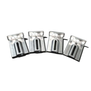 Supermicro 1U Rack Rail Brackets (Qty 4) MCP-290-00063-0N CSE-PT51L CSE-PT52L