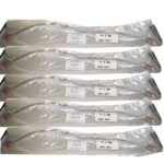 syncro vac ultra high purity 24" stainless steel gas line 316 (lot of 5) Syncro Vac Ultra High Purity 24" Stainless Steel Gas Line 316 (Lot of 5)