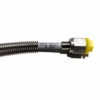 syncro vac ultra high purity 24" stainless steel gas line 316 w/ 0.5" connectors Syncro Vac Ultra High Purity 24" Stainless Steel Gas Line 316 w/ 0.5" Connectors