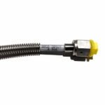 Syncro Vac Ultra High Purity 24" Stainless Steel Gas Line 316 w/ 0.5" Connectors