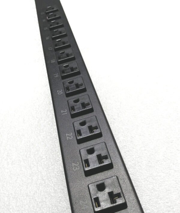 APC AP7530 Basic Rack PDU 0U 20A 120V (24x) NEMA 5-20R Outlets L5-20P Input - Image 3