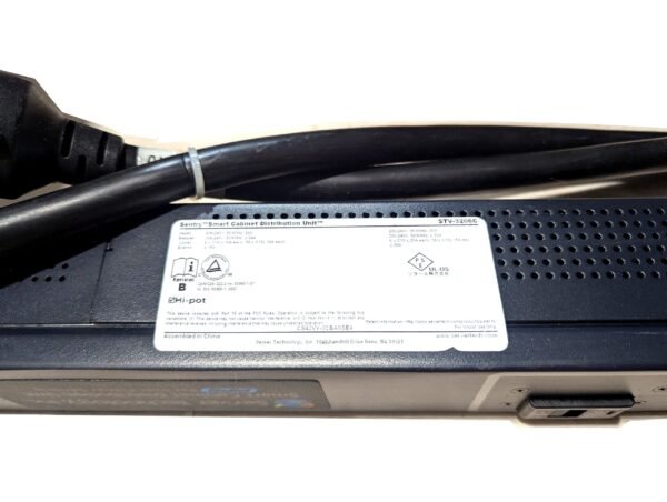 Server Technology STV-3206C Smart Metered PDU 208V 42-Outlets L6-30P Input