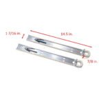 supermicro front inner rail rack mount cse 813 813m 1u 01 sc81357 xx00c001 Supermicro Front Inner Rail Rack Mount CSE-813 -813M 1U 01-SC81357-XX00C001 | B