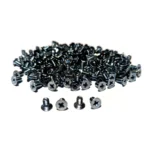 6-32 x 3-8" Machine Screws Zinc Plated 100° Countersunk Flat Phillips (QTY 200)