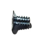 6-32 x 3-8" Machine Screws Zinc Plated 100° Countersunk Flat Phillips (QTY 200)