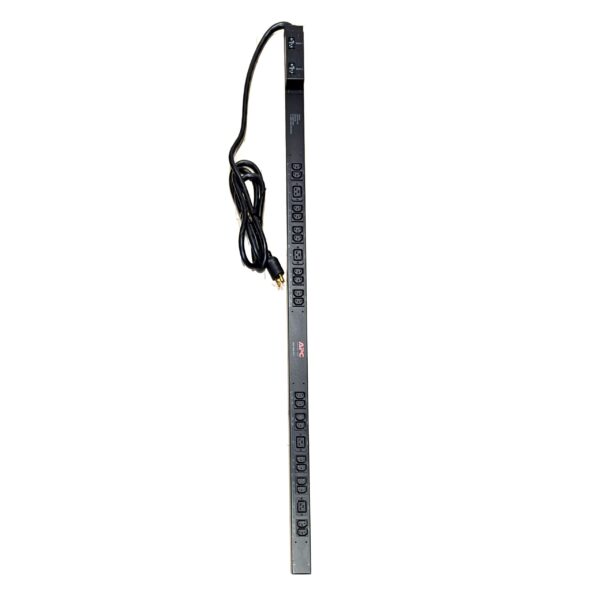 APC AP7541 Basic Rack PDU 0U 30A 208V (20x) C13 (4x) C19 Outlets L6-30P (1) APC AP7541 Basic Rack PDU 0U 30A 240V (20x) C13 (4x) C19 Outlets L6-30P