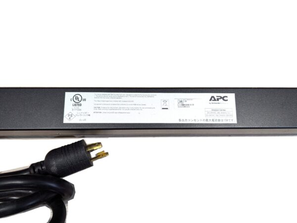 APC AP7541 Basic Rack PDU 0U 30A 208V (20x) C13 (4x) C19 Outlets L6-30P (2) APC AP7541 Basic Rack PDU 0U 30A 240V (20x) C13 (4x) C19 Outlets L6-30P