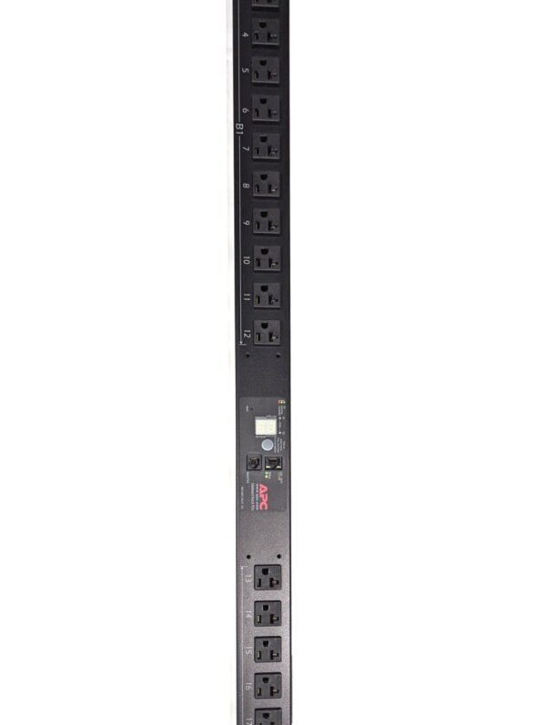 APC AP7832 Metered PDU 0U 30A 120V (24x) 5-20R Outlets L5-30P Input - Image 2