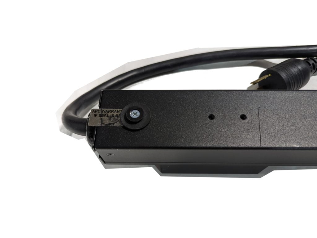 Ended | APC AP7832 Metered PDU 0U 30A 120V (24x) 5-20R Outlets L5-30P ...