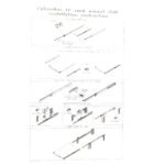 Columbus 1U Rack Mount Slide Rail Kit NOB