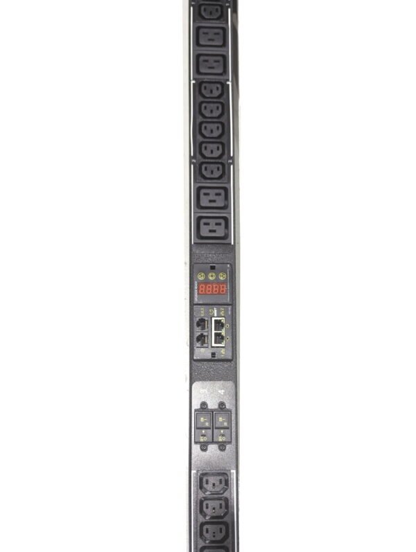 Geist Metered PDU 0U 24A 415V 3-PH (30x) C13 (12x) C19 Outlets ME-532P6-14 Input I20592 - Image 2