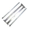 HP ProLiant DL380 DL385 G6 G7 Server Rack Mount Rail Kit 487260-001 (1) HP ProLiant DL380 G6 G7 2U Rack Mount Rails 616992-001
