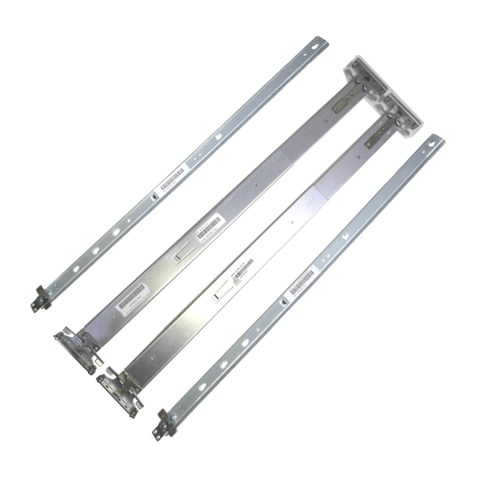 HP ProLiant DL380 G6 G7 2U Rack Mount Rails 616992-001 | Adhesive Networks
