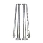 HP ProLiant DL380 G6 G7 2U Rack Mount Rails 616992-001