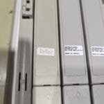 Nortel Norstar M12X0 12-port CO Fiber Expansion Module NTBB20FB-93 & Cards