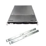 supermicro sc813m pdsbm 1u server intel core 2 duo e4600 @2.4ghz 2gb ram no hdd Supermicro SC813M PDSBM 1U Server Intel Core 2 Duo E4600 @2.4GHz 2GB RAM No HDD