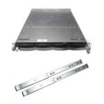 Supermicro SC813M X7SBL 1U Server Intel Core 2 Duo E7500 @2.93GHz 4GB RAM No HDD