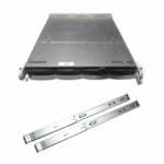 Supermicro SC813M X7SBL 1U Server Intel Core 2 Duo E7500 @2.93GHz 4GB RAM No HDD