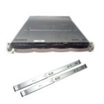 supermicro sc813m x7sbl 1u server intel pentium dual core e2140 @1.60ghz 4gb ram no hdd Supermicro SC813M X7SBL 1U Server Intel Pentium Dual Core E2140 @1.60GHz 4GB RAM No HDD