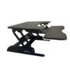 Vari VariDesk Pro Plus 30" Adjustable Height Standing Desk Converter - Black - Image 2