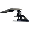vari varidesk pro plus 30" adjustable height standing desk converter black Vari VariDesk Pro Plus 30" Adjustable Height Standing Desk Converter - Black