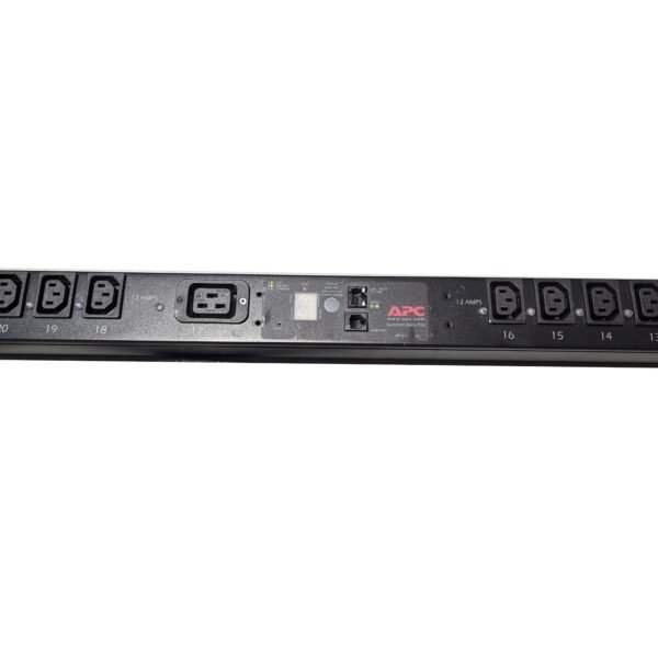 APC AP7940 Switched PDU 0U 20A 208V (21x) C13 (3x) C19 Outlets L6-20P - Image 2