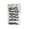 APC AP8704S-NA Locking Power Cord Kit (QTY 6) 1.2m C13 to C14 NOB (1) APC AP8704S-NA Locking Power Cord Kit (QTY 6) 1.2m C13 to C14 NOB