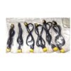 APC AP8704S-NA Locking Power Cord Kit (QTY 6) 1.2m C13 to C14 NOB (3) APC AP8704S-NA Locking Power Cord Kit (QTY 6) 1.2m C13 to C14 NOB
