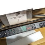 Ended | APC AP8941 Switched PDU 2G 0U 30A 208V (21x) C13 (3x) C19 Outlets L6-30P NOB
