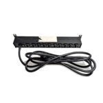 APC AP9563 Basic Rack PDU 120V 20A 10x 5-20R-Outlets 5-20P In (1) APC AP9563 Basic Rack PDU 120V 20A 10x 5-20R-Outlets 5-20P In