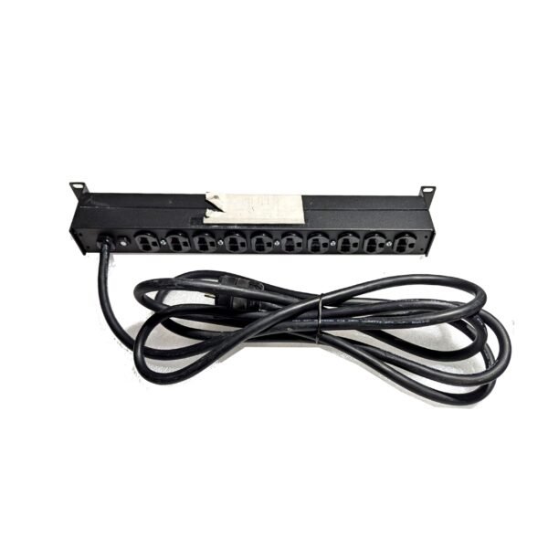 APC AP9563 Basic Rack PDU 120V 20A 10x 5-20R-Outlets 5-20P In (1) APC AP9563 Basic Rack PDU 120V 20A 10x 5-20R-Outlets 5-20P In