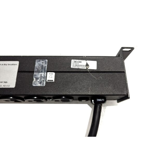APC AP9563 Basic Rack PDU 120V 20A 10x 5-20R-Outlets 5-20P In (3) APC AP9563 Basic Rack PDU 120V 20A 10x 5-20R-Outlets 5-20P In