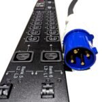 APC APDU9967 Switched Rack 9000 PDU 17.3kW, 208V, (42) C13/C15, (6) C19/C21