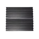 APC AR8136BLK 19" Black Modular 1U Toolless Airflow Management Blanking Panel - Qty 10